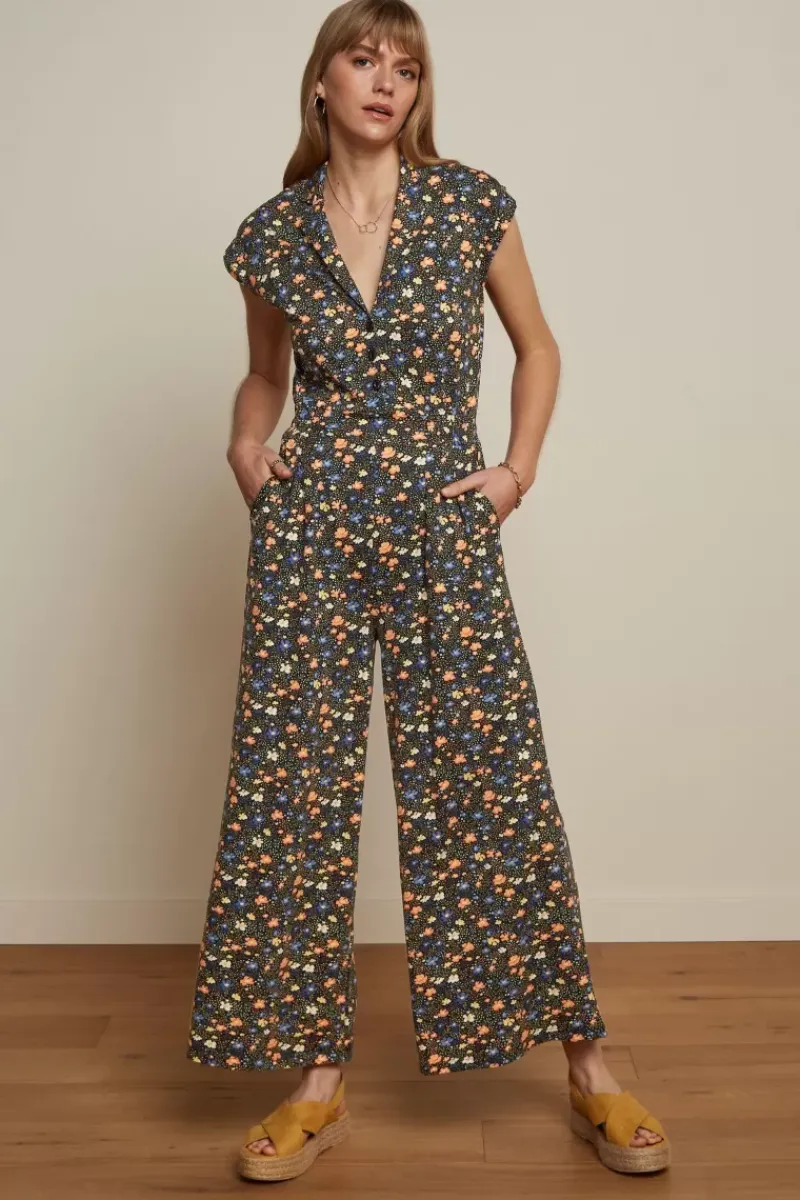 King Louie Jumpsuits<Lola Palazzo Jumpsuit Lopez Black