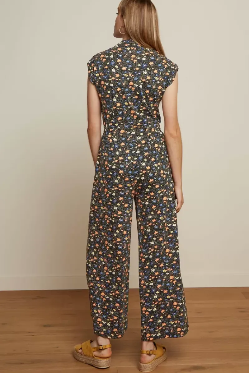 King Louie Jumpsuits<Lola Palazzo Jumpsuit Lopez Black