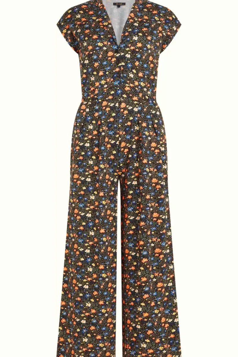 King Louie Jumpsuits<Lola Palazzo Jumpsuit Lopez Black