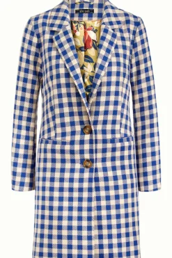 King Louie Jassen & Blazers<Lotte Coat Nimes Check Midnight