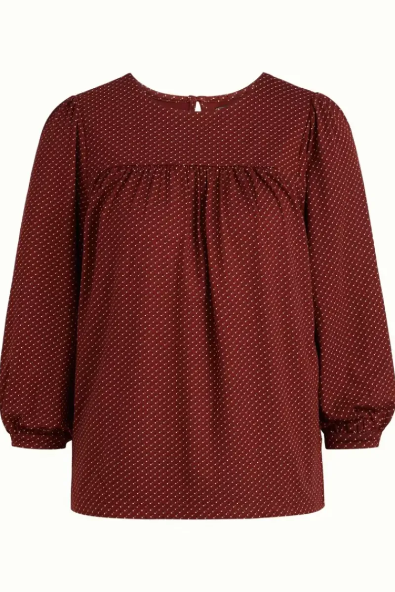 King Louie Tops & Shirts<Luella Top Close-Up Brique Red