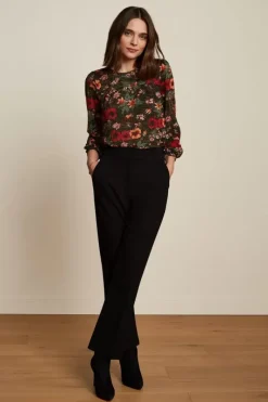 King Louie Tops & Shirts<Luella Top Swanson Black