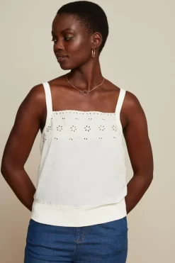 King Louie Tops & Shirts<Lulu Camisole Magrelli Cream