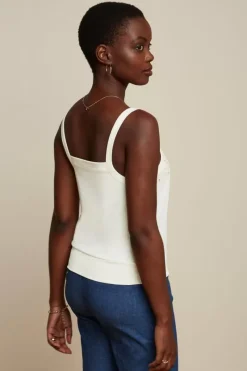 King Louie Tops & Shirts<Lulu Camisole Magrelli Cream