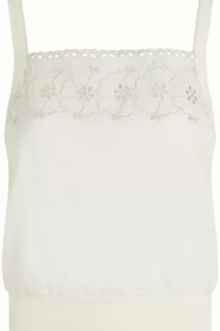 King Louie Tops & Shirts<Lulu Camisole Magrelli Cream