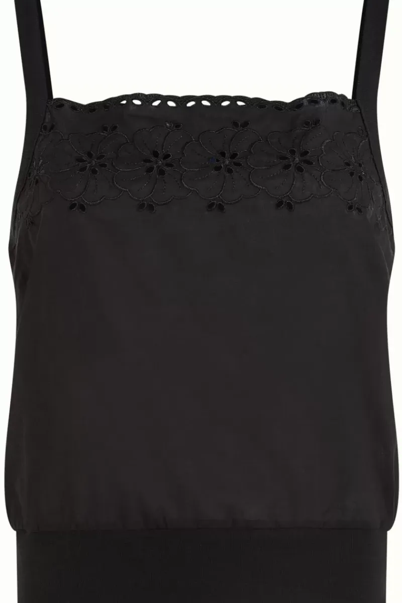 King Louie Tops & Shirts<Lulu Camisole Magrelli Black