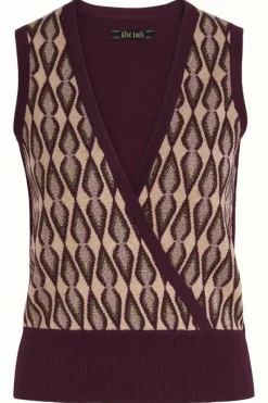 King Louie Tops & Shirts<Lulu Spencer Richie Grape Red