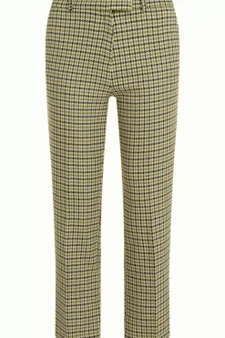 King Louie Broeken<Luz Pants Pied-De-Poule Woodbine Green