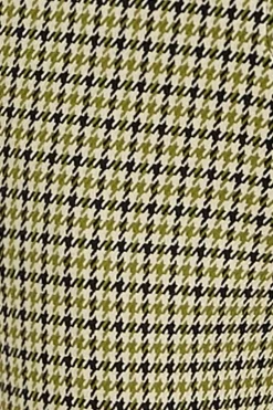 King Louie Broeken<Luz Pants Pied-De-Poule Woodbine Green