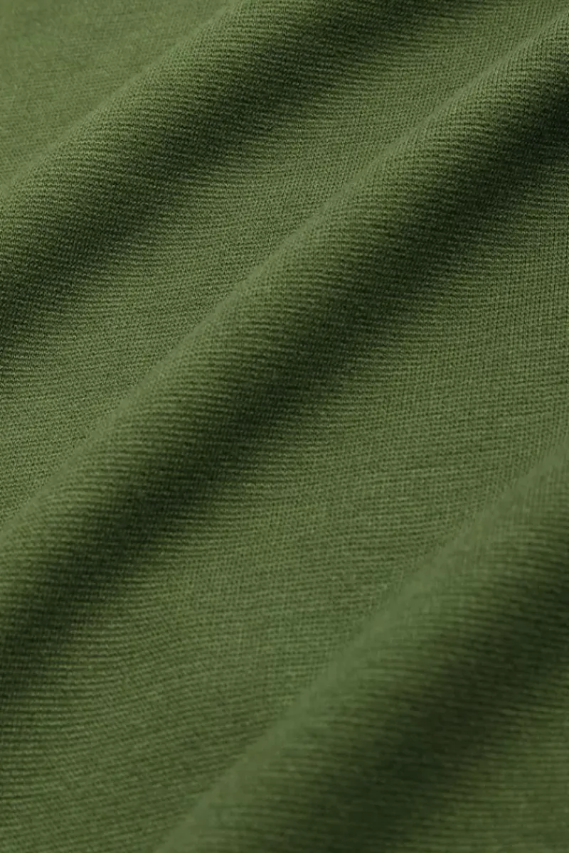 King Louie Broeken<Luz Pintuck Pants Milano Uni Kale Green