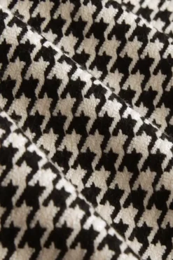 King Louie Broeken<Luz Pintuck Pants Pied-De-Poule Black