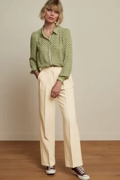 King Louie Blouses<Maisie Blouse Cobelo Woodbine Green