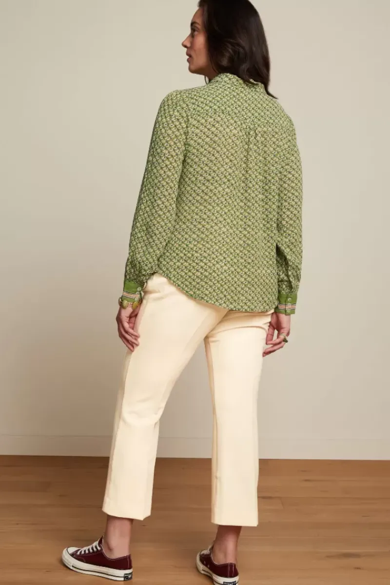 King Louie Blouses<Maisie Blouse Cobelo Woodbine Green