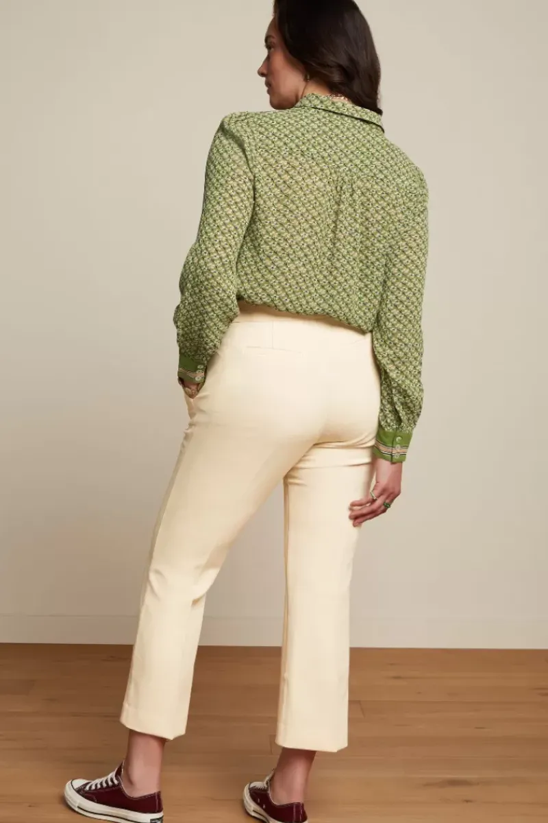 King Louie Blouses<Maisie Blouse Cobelo Woodbine Green