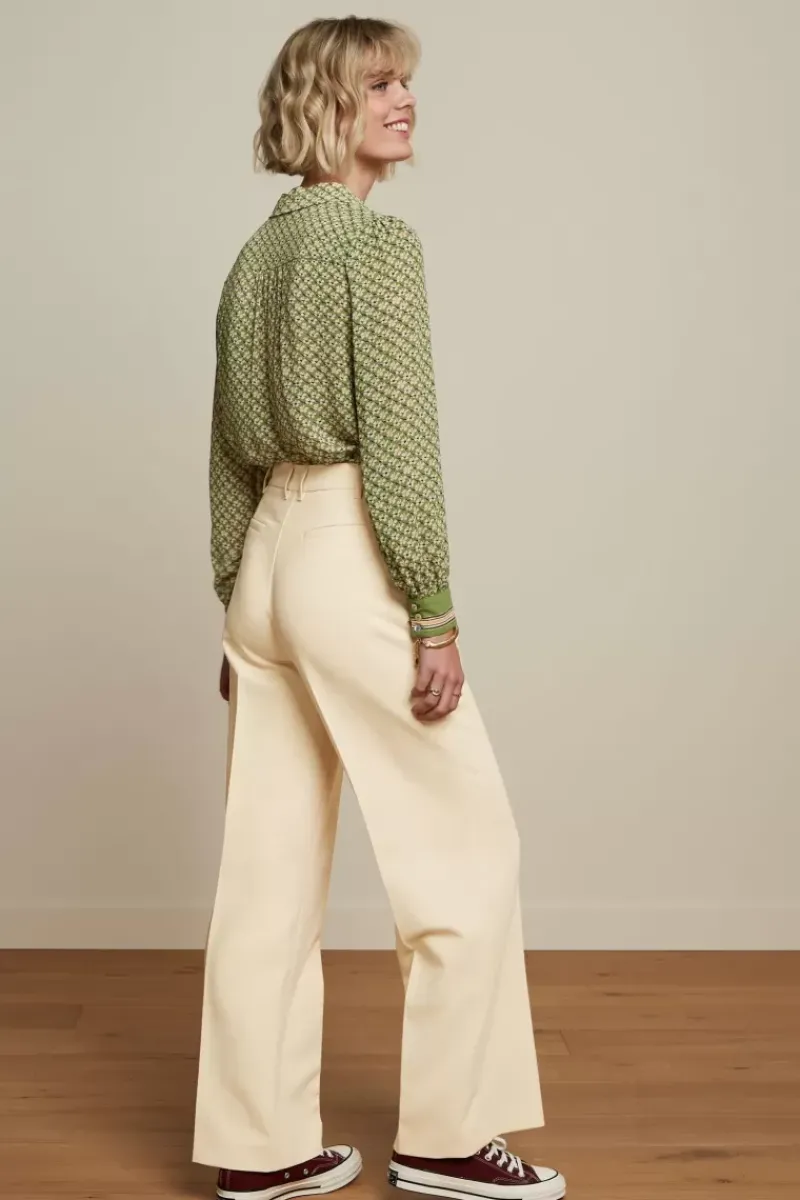 King Louie Blouses<Maisie Blouse Cobelo Woodbine Green