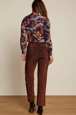 King Louie Blouses<Maisie Blouse Manhattan Blue