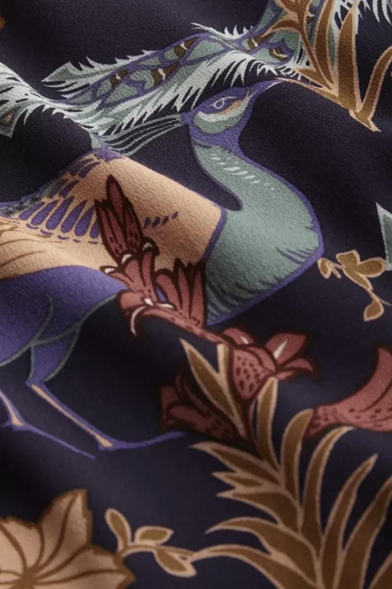 King Louie Blouses<Maisie Blouse Manhattan Blue