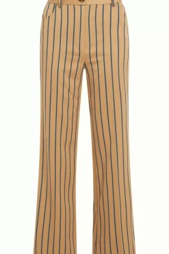 King Louie Broeken<Marcie Pants Cubano Stripe Latte