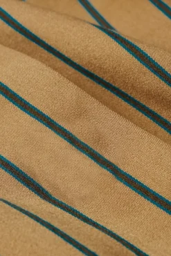 King Louie Broeken<Marcie Pants Cubano Stripe Latte