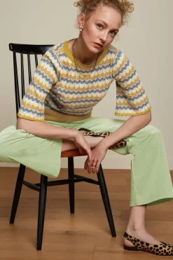 King Louie Tops & Shirts<Maree Top Lavigne Curry Yellow