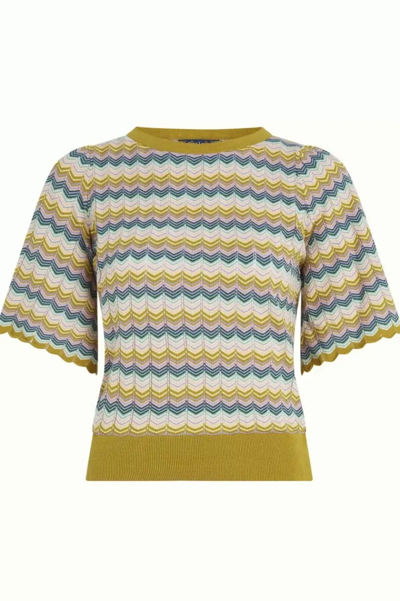 King Louie Tops & Shirts<Maree Top Lavigne Curry Yellow