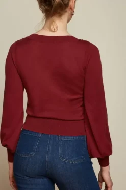 King Louie Truien<Marie Bell Top Cottonclub Brique Red