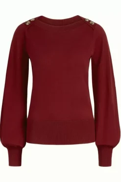 King Louie Truien<Marie Bell Top Cottonclub Brique Red