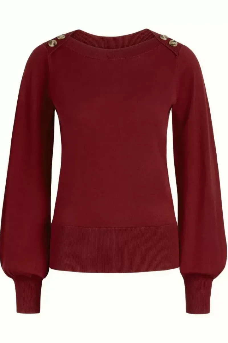 King Louie Truien<Marie Bell Top Cottonclub Brique Red