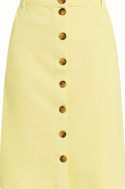 King Louie Rokken<Marie Skirt Garment Dye Lemonade Yellow