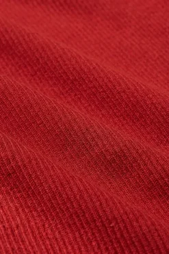King Louie Tops & Shirts<Marie Top Cottonclub Sienna Red