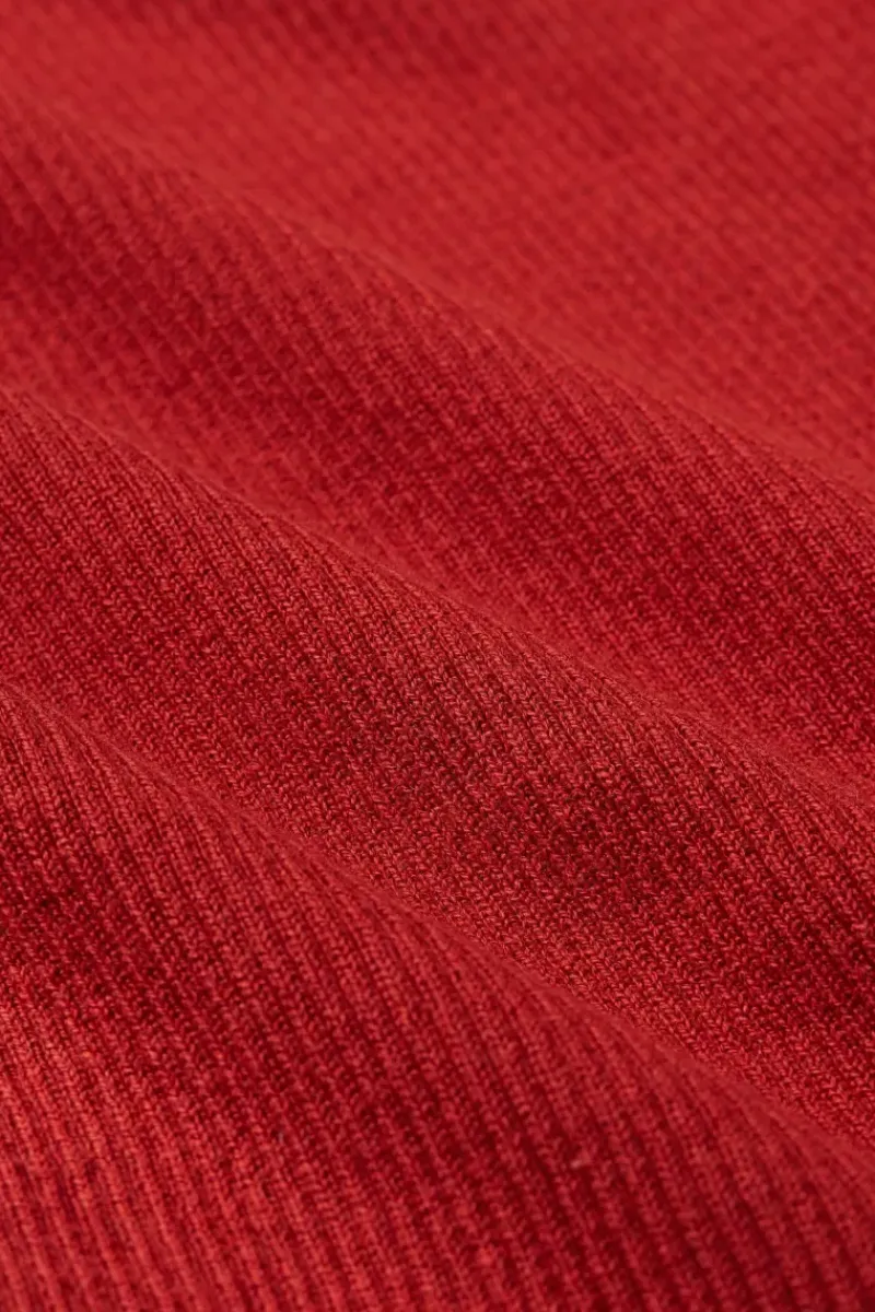 King Louie Tops & Shirts<Marie Top Cottonclub Sienna Red