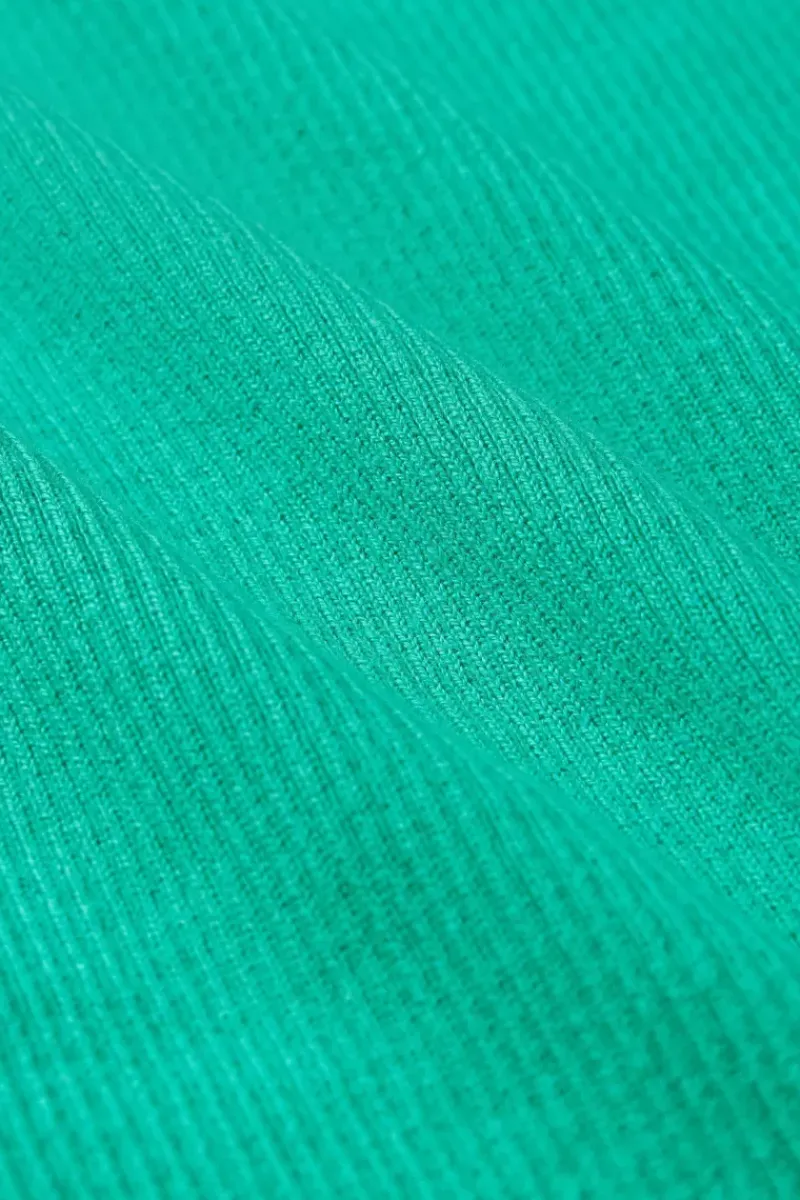 King Louie Tops & Shirts<Marie Top Cottonclub Delphinium Green