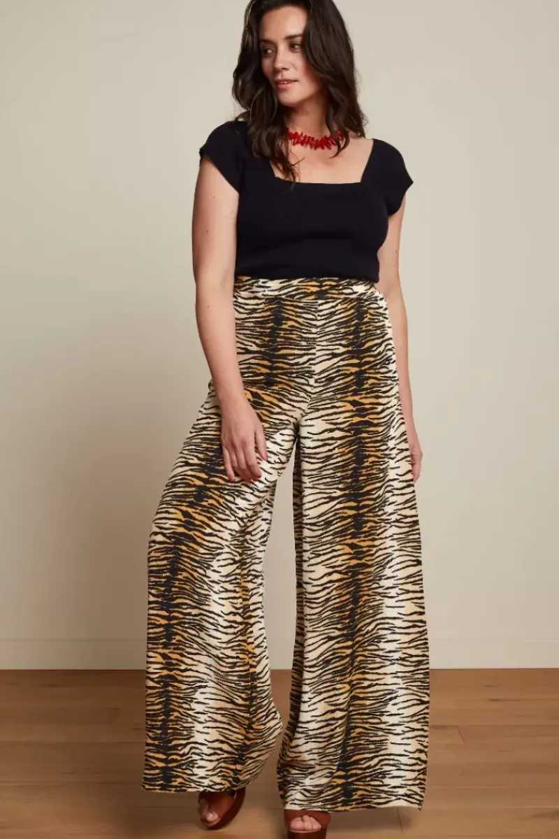 King Louie Tops & Shirts<Marie Top Cottonclub Black