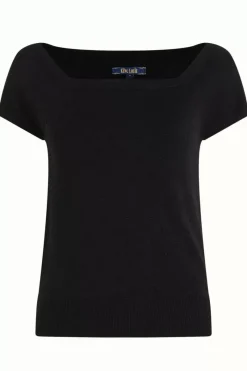 King Louie Tops & Shirts<Marie Top Droplet Black