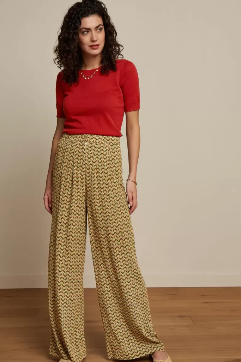 King Louie Broeken<Marlene Pants La Sape Spring Yellow