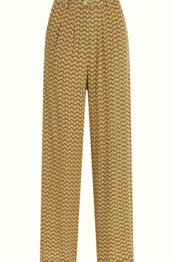 King Louie Broeken<Marlene Pants La Sape Spring Yellow