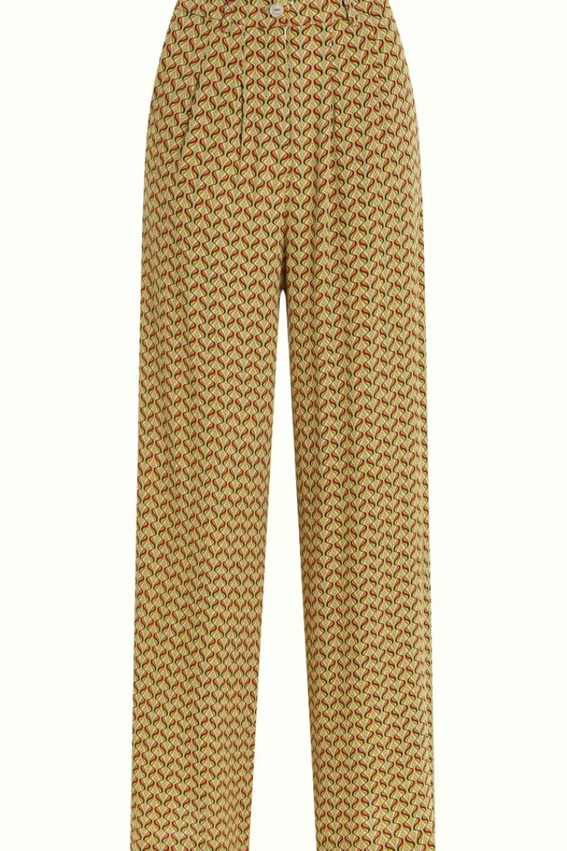 King Louie Broeken<Marlene Pants La Sape Spring Yellow