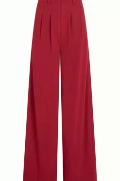 King Louie Broeken<Marlene Pants Timba Cherry Red