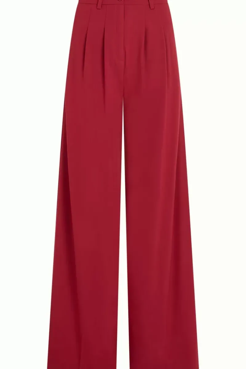 King Louie Broeken<Marlene Pants Timba Cherry Red