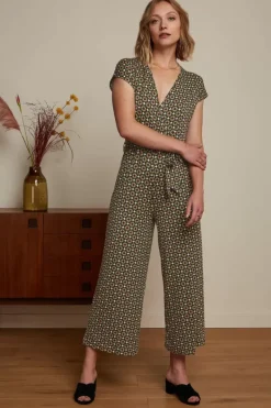 King Louie Jumpsuits<Mary Jumpsuit Tortola Jade Green