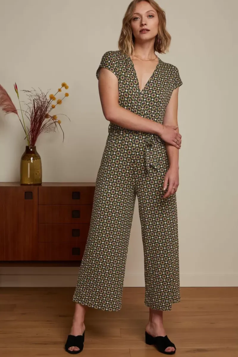 King Louie Jumpsuits<Mary Jumpsuit Tortola Jade Green