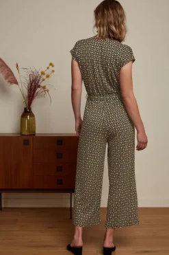 King Louie Jumpsuits<Mary Jumpsuit Tortola Jade Green