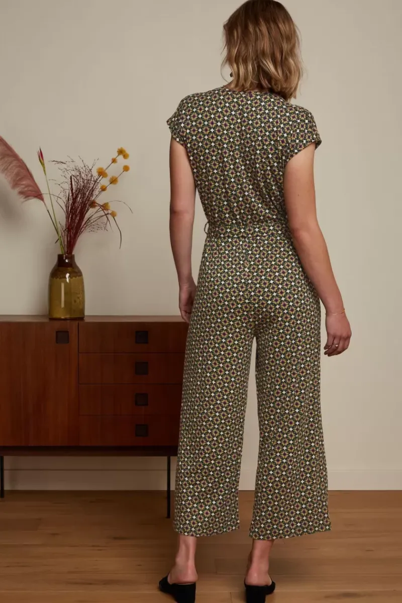 King Louie Jumpsuits<Mary Jumpsuit Tortola Jade Green