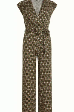 King Louie Jumpsuits<Mary Jumpsuit Tortola Jade Green