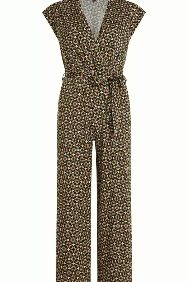 King Louie Jumpsuits<Mary Jumpsuit Tortola Jade Green