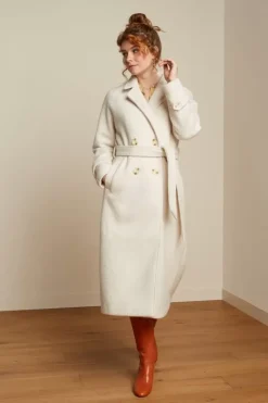 King Louie Jassen & Blazers<Maura Coat Chop Sui Winter White