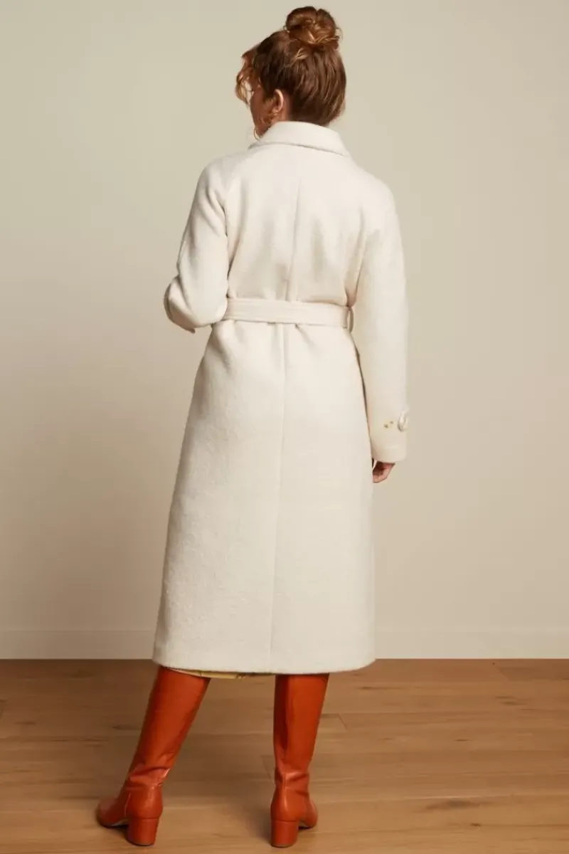 King Louie Jassen & Blazers<Maura Coat Chop Sui Winter White