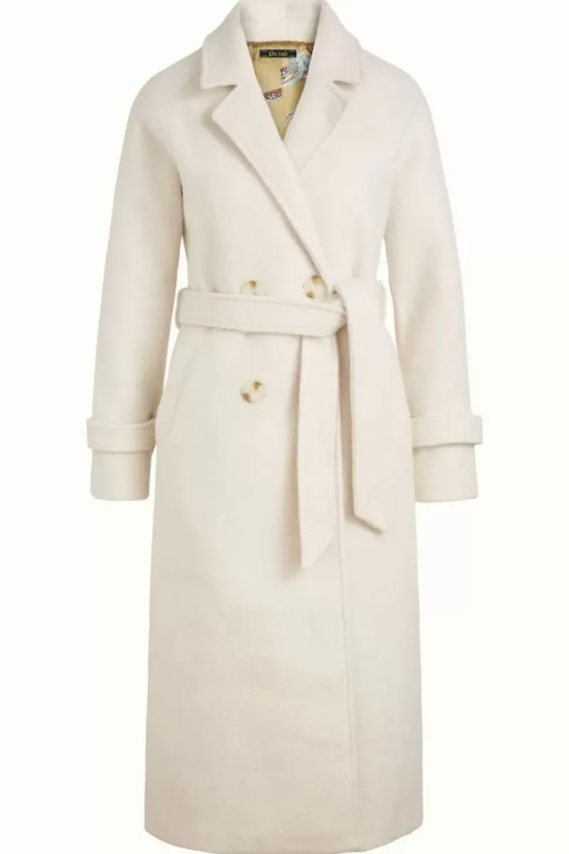 King Louie Jassen & Blazers<Maura Coat Chop Sui Winter White