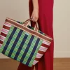King Louie Vintage Accessoires<Mercado Bag 1-Piece Blue