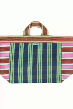 King Louie Vintage Accessoires<Mercado Bag 1-Piece Blue
